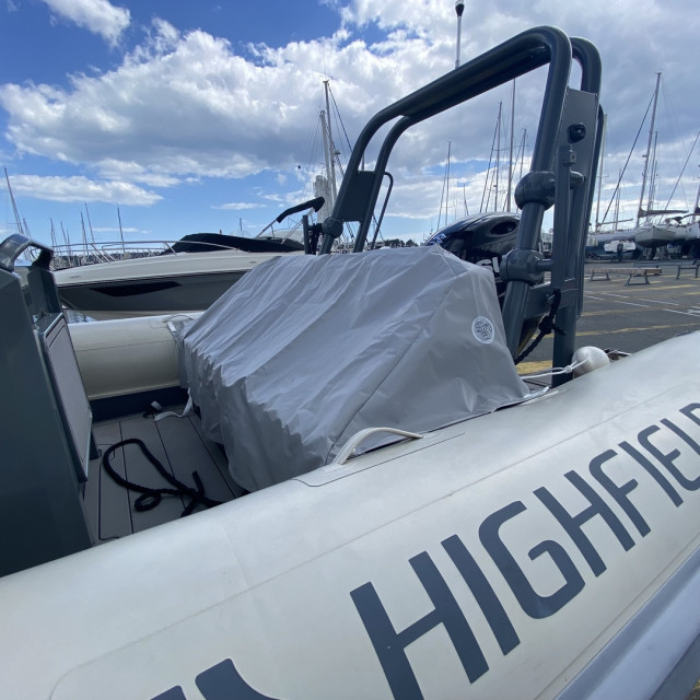 Purchase Rear seat cover Highfield Patrol 700 / Patrol 760 / Sport 700...