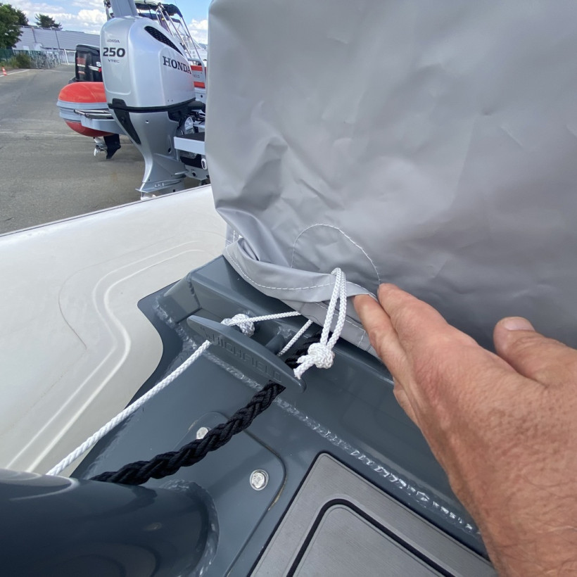 Purchase Rear seat cover Highfield Patrol 700 / Patrol 760 / Sport 700...