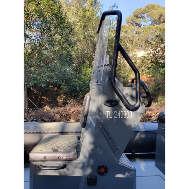 Purchase SUS 700 Highfield Patrol Coaster 54 / Patrol Coaster Console Cover ...