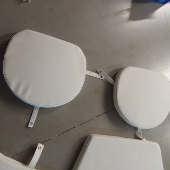 Purchase Seat and backrest cushions for Zodiac Pro Open 550 pilot seat