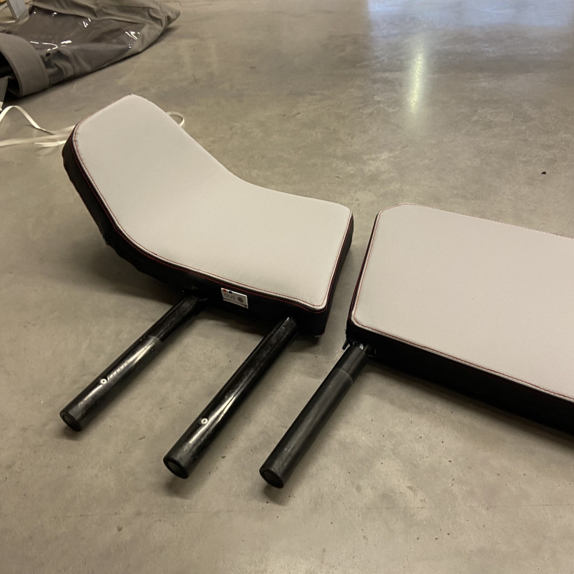 Purchase Right rear backrest cushion Zodiac Open 7