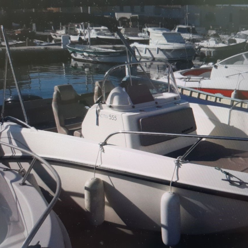 Achat Taud plat pont Quicksilver Activ 555 Open