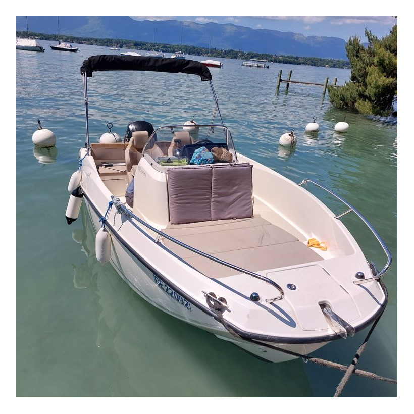 Purchase Flat roof Quicksilver Activ 555 Open