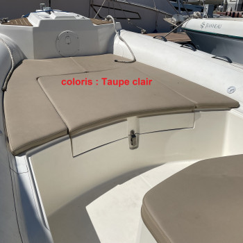 Achat Coussin bain de soleil central Capelli Tempest 700