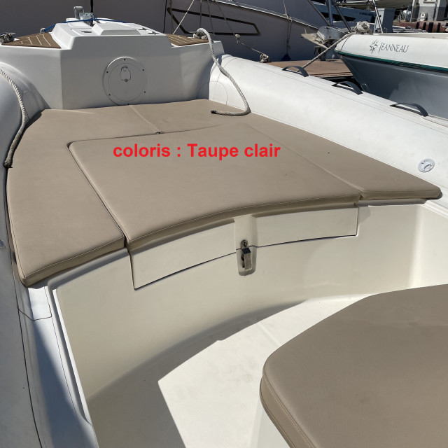 Purchase Central sunbed cushion Capelli Tempest 700