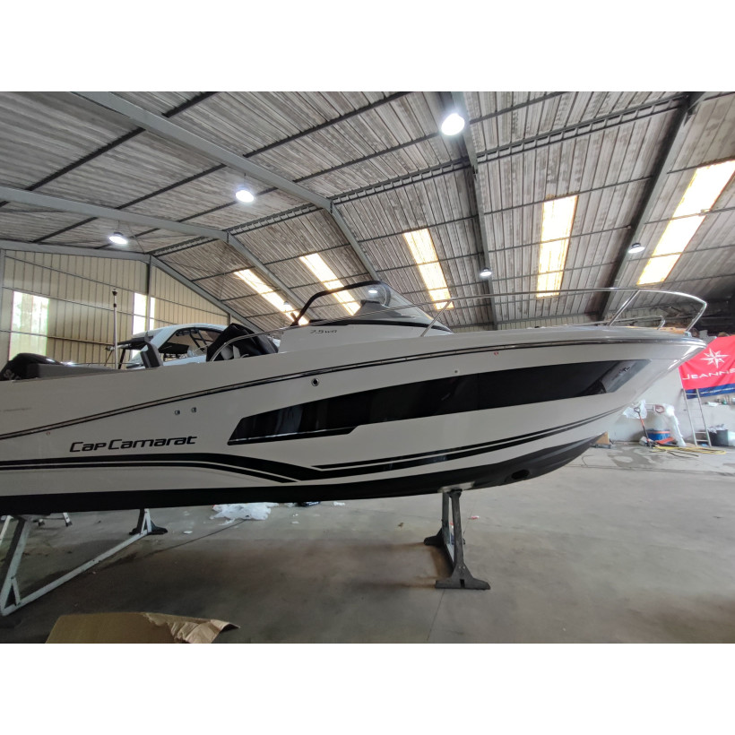 Achat Taud plat pont Jeanneau Cap Camarat 7.5 WA S3