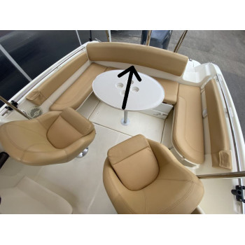 Achat Coussin Dossier banquette arrière Jeanneau Cap Camarat 715 WA