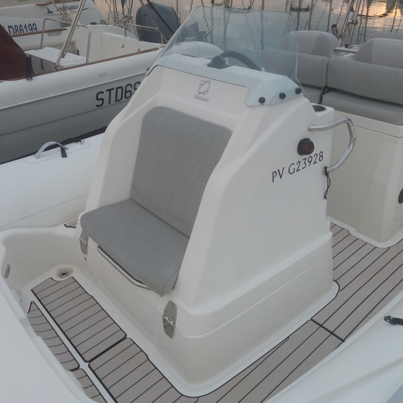 Achat Housse de console Zodiac Medline 7.5
