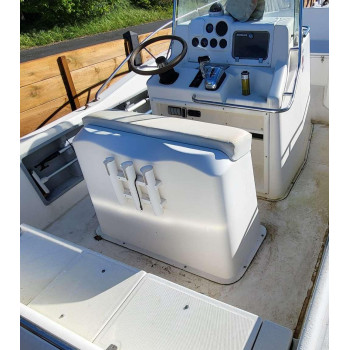 Achat Housse de bolster White Shark 205