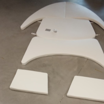 Purchase Sun lounger cushion and rear seats for Jeanneau Cap Camarat 545 WA