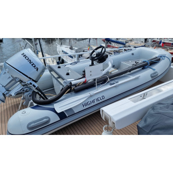 Taud d'hivernage Highfield Classic 380 - Taud semi rigide | SNA