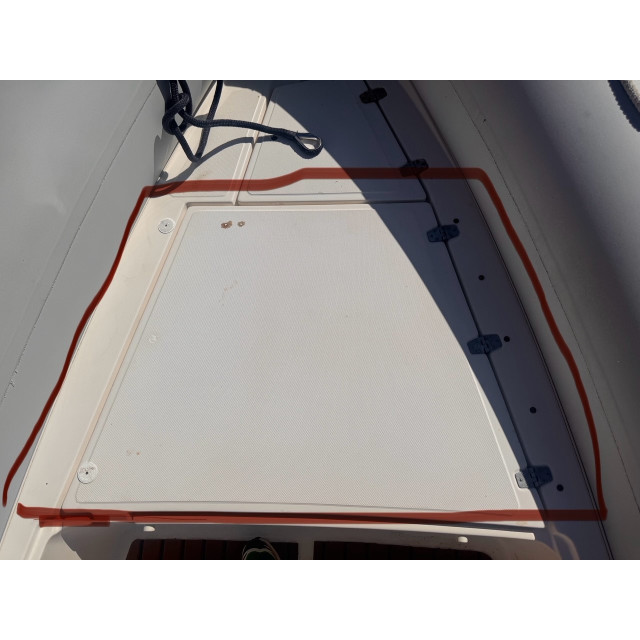 Purchase Front storage bin cushion for Joker Boat Clubman 23