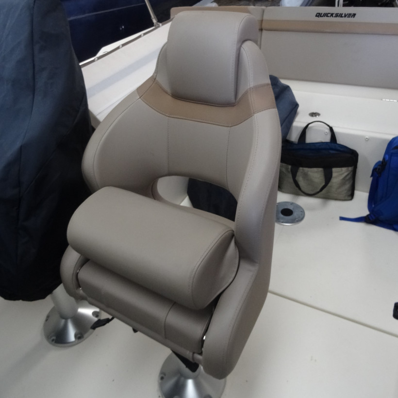 Achat Housse de siège pilote Quicksilver Activ 675 Open / Activ 605 / Activ ...