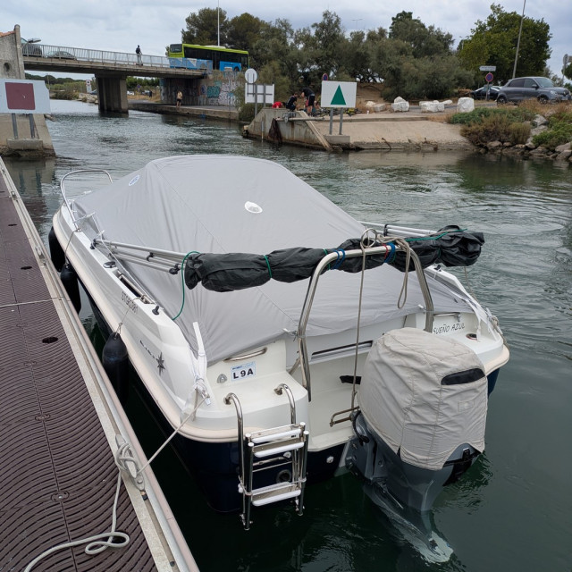 Purchase Flat cover for Jeanneau Cap Camarat 5.5 WA deck