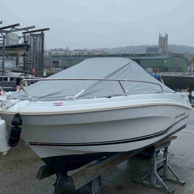 Achat Taud plat pont Jeanneau Cap Camarat 5.5 CC S2