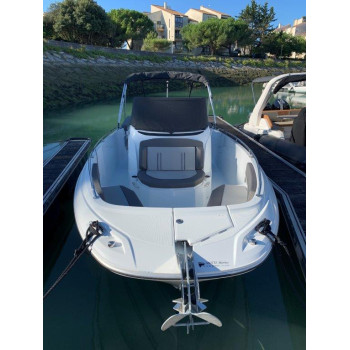 Jeanneau Cap Camarat 7.5 CC S3 Mooring Cover - Yacht Winter Cover | SNA