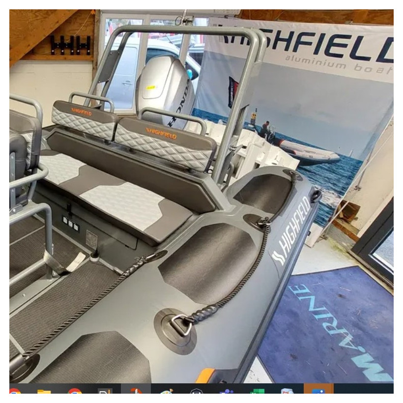 Purchase Highfield Patrol Coaster 54 New Family Rear Seat Cover