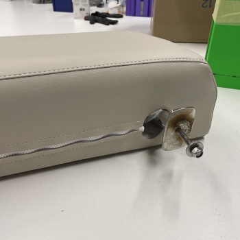 Purchase Rear Bench Backrest Cushion Quicksilver Activ 605 Open