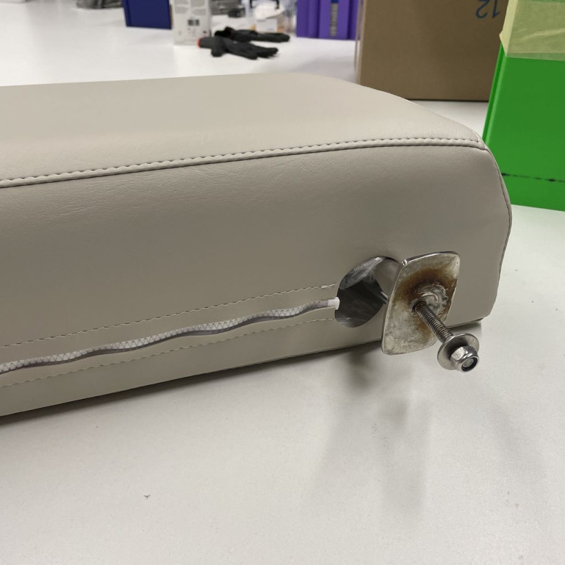 Purchase Rear Bench Backrest Cushion Quicksilver Activ 605 Open