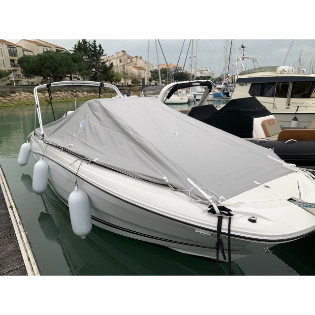 Purchase Flat deck cover Jeanneau Cap Camarat 7.5 CC S3