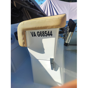 Achat Housse de siège bolster avec support de cannes Bombard Sunrider 650