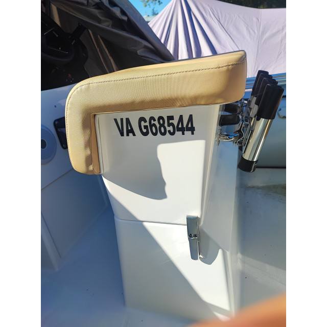 Purchase Bolster seat cover with rod holders Bombard Sunrider 650