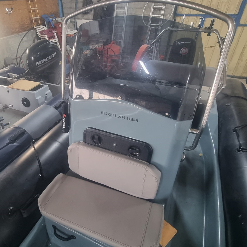 Purchase Bombard Explorer 700 Console Seat Cushion