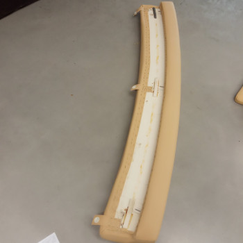 Achat Coussin Dossier banquette arrière Jeanneau Cap Camarat 715 Open