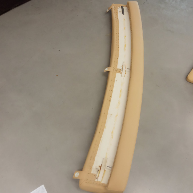 Achat Coussin Dossier banquette arrière Jeanneau Cap Camarat 715 Open