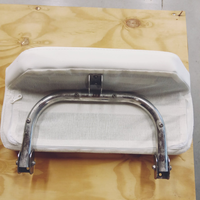 Purchase Starboard pilot seat cushion for Zodiac Medline 2C