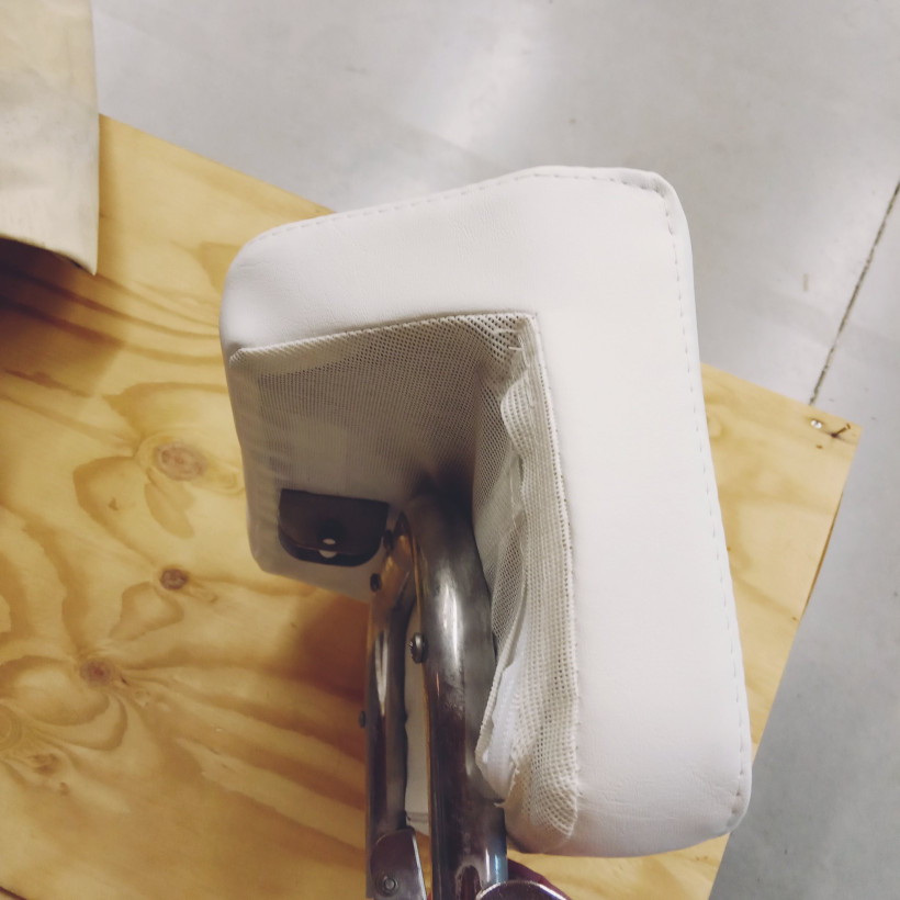 Purchase Starboard pilot seat cushion for Zodiac Medline 2C