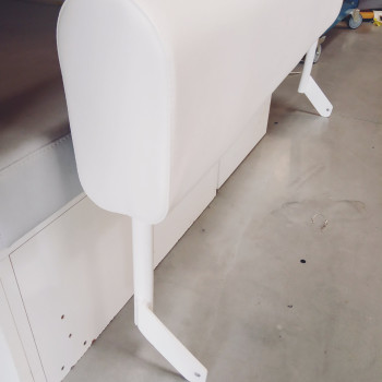 Achat Coussin dossier siège pilote Zodiac Medline 2C