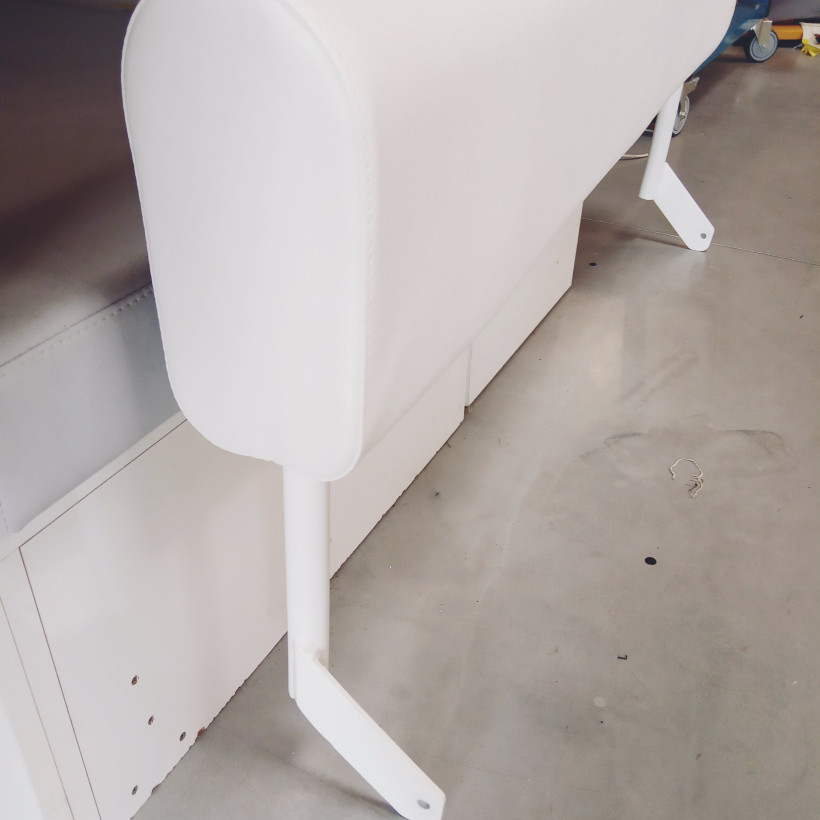 Purchase Zodiac Medline 2C pilot seat back cushion