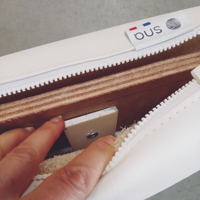 Achat Coussin dossier siège pilote Zodiac Medline 2C