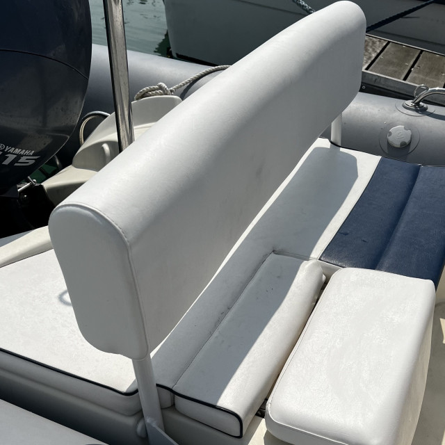 Purchase Zodiac Medline 2C pilot seat back cushion