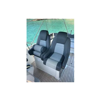 Purchase Double pilot seat cover Jeanneau New Model