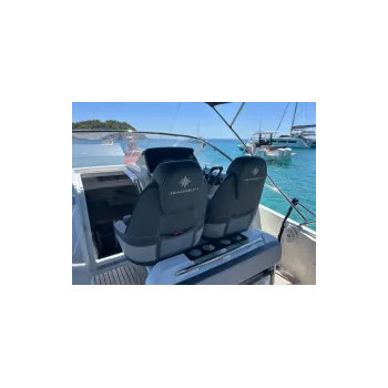 Purchase Double pilot seat cover Jeanneau New Model
