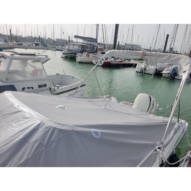 Achat Taud plat pont Jeanneau Cap Camarat 7.5 WA S2