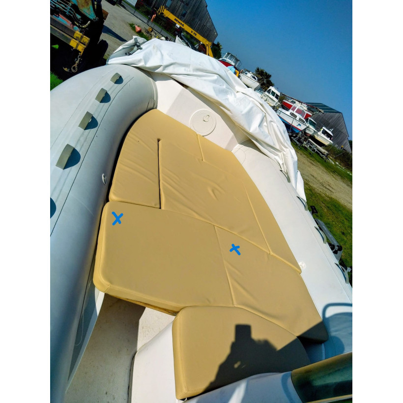 Purchase Rear Seat Cushion Sunbed Capelli Tempest 700