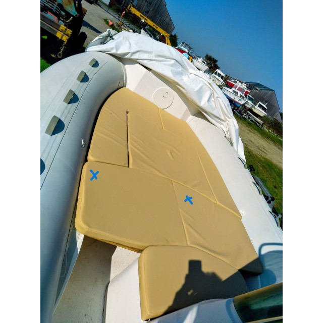 Purchase Rear Seat Cushion Sunbed Capelli Tempest 700