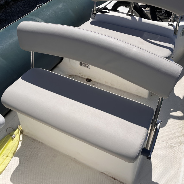 Achat Coussin assise siège pilote Bombard Explorer 640