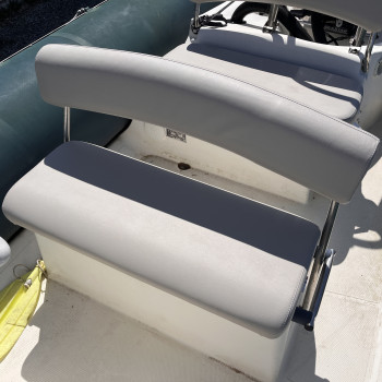 Achat Coussin dossier siège pilote Bombard Explorer 640