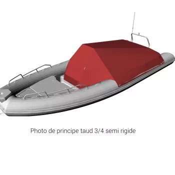Achat Taud 3/4 arrière Zodiac Medline 6.8