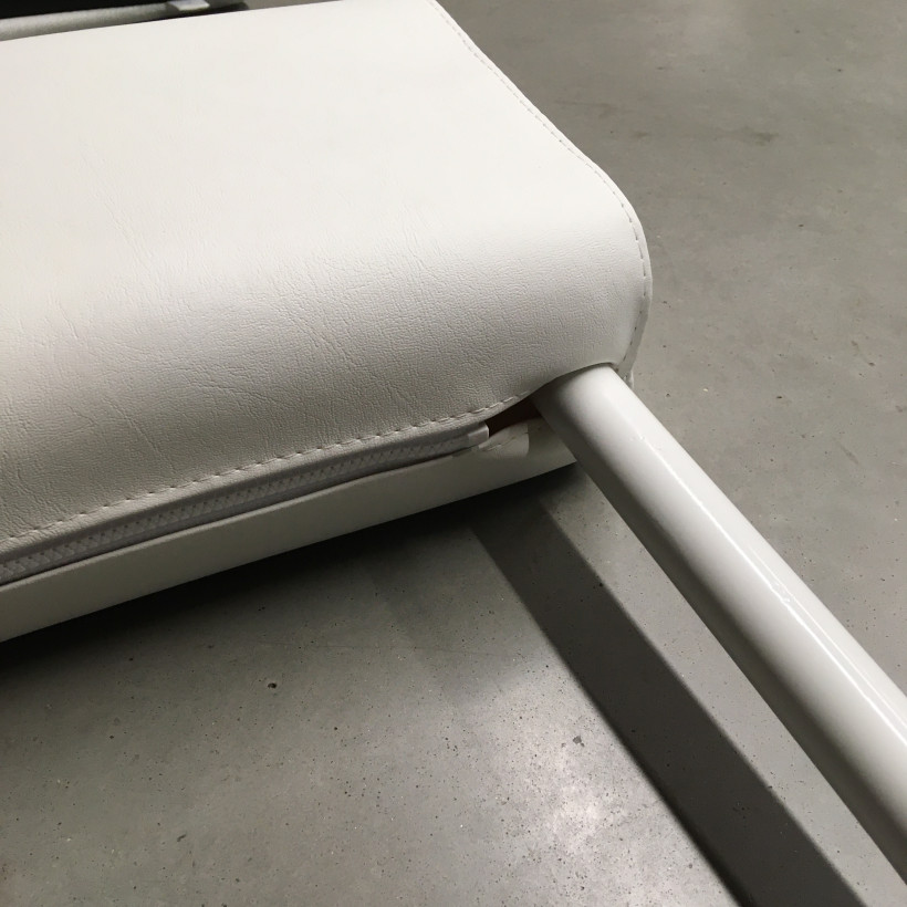 Purchase Pilot seat back cushion Zodiac Medline II