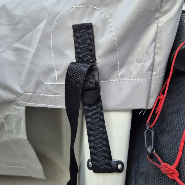 Achat Housse de siège arrière Zodiac Pro Open 650