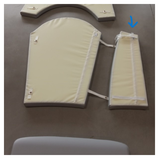 Achat Coussin Bain de Soleil Tribord Bombard Sunrider 550
