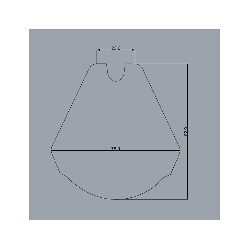 Purchase Bow cushion Zodiac Pro 12 Man