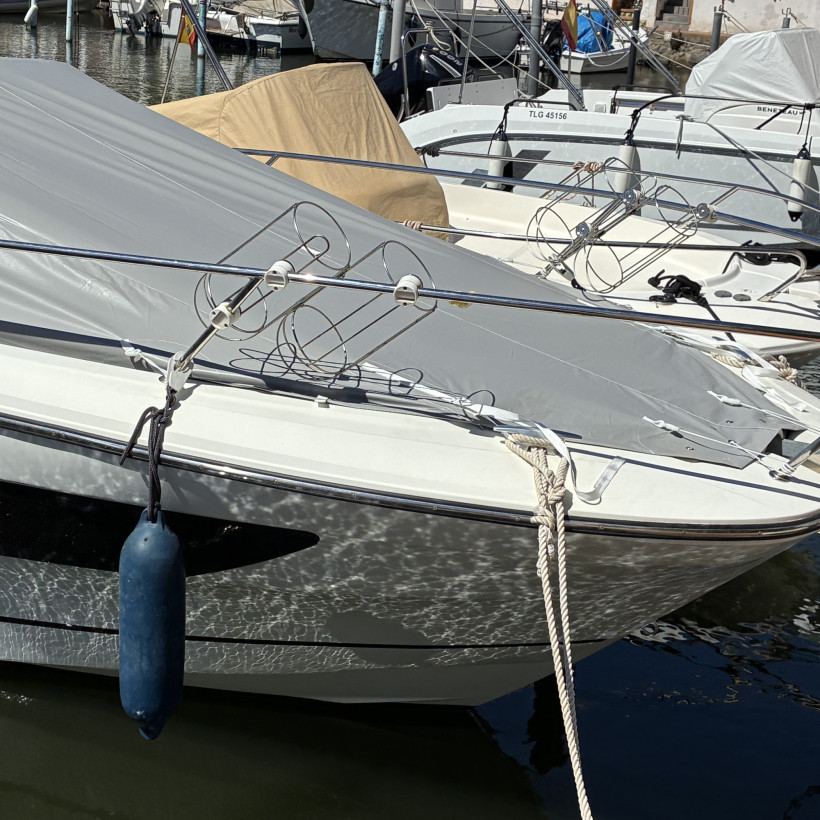 Purchase Flat deck cover Jeanneau Cap Camarat 7.5 WA S2