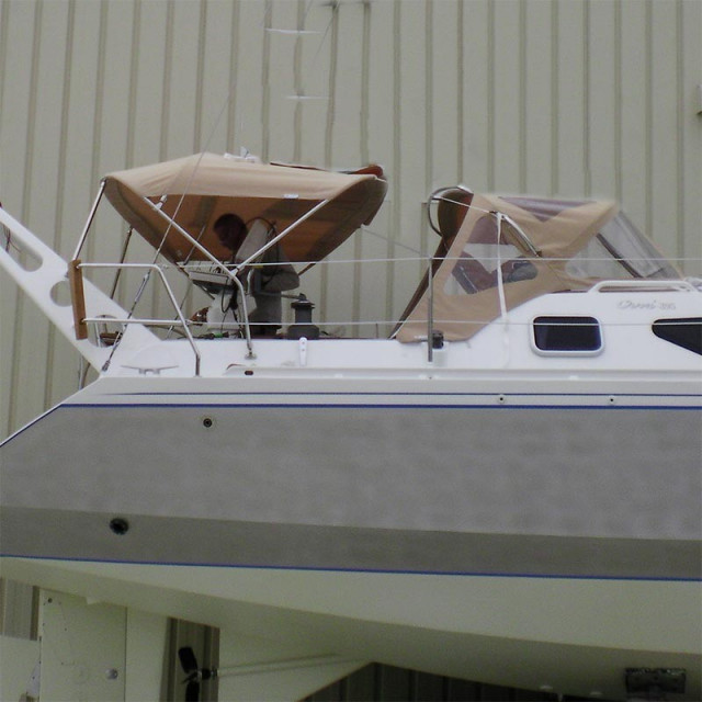 Purchase Spray Hood Alubat OVNI 395