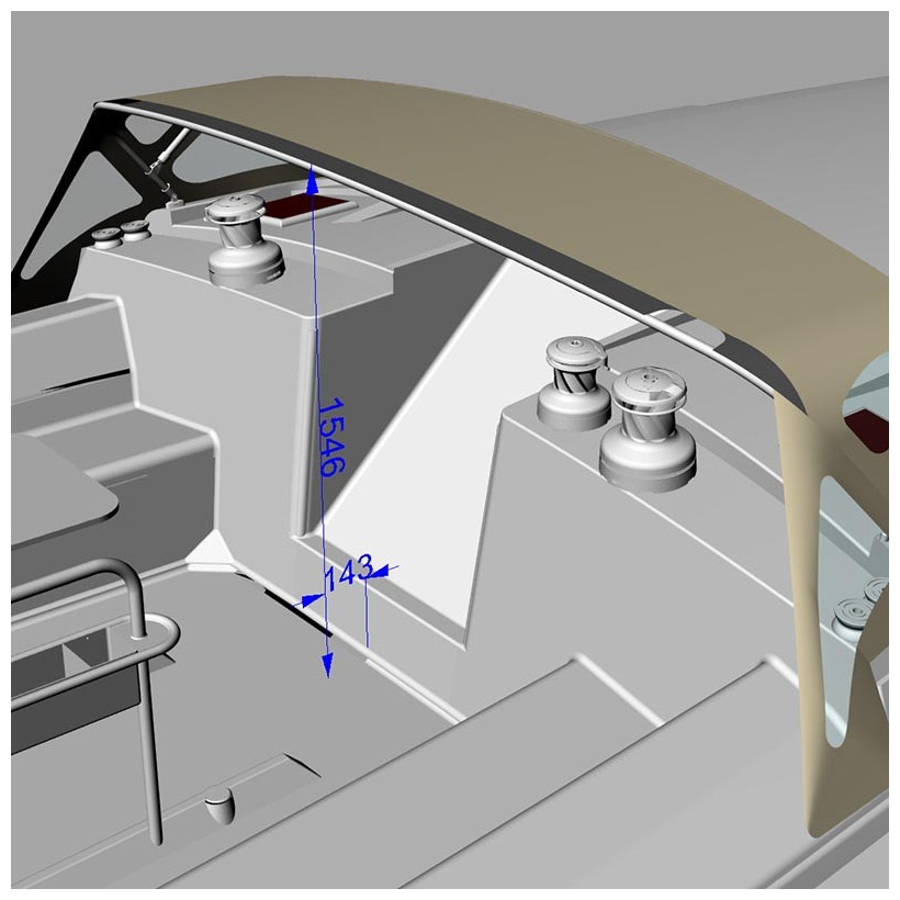 Purchase Spray Hood Bavaria 31